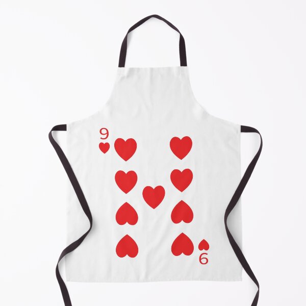 Item preview, Nine of Hearts Playing Card Poker Card designed and sold by johnta17.