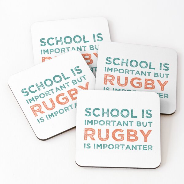 Item preview, School Is Important But Rugby Is Importanter designed and sold by medbdj.