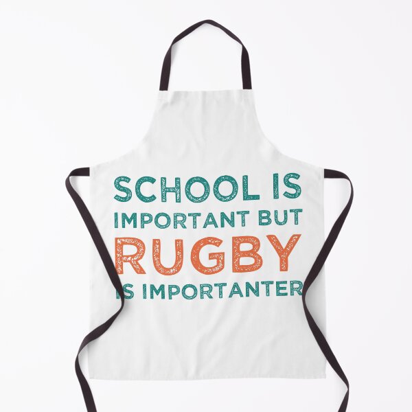 Item preview, School Is Important But Rugby Is Importanter designed and sold by medbdj.