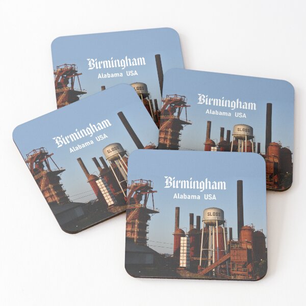 Item preview, Birmingham, Alabama - National Historic Landmark designed and sold by leemcnut.