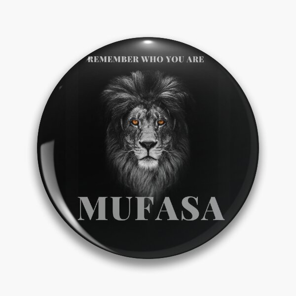 Item preview, Remember who you are - Mufasa designed and sold by Sizwe Malindzisa.
