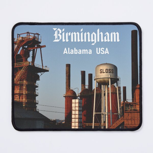 Item preview, Birmingham, Alabama - National Historic Landmark designed and sold by leemcnut.