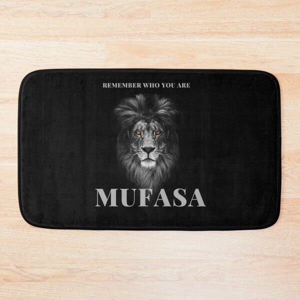 Item preview, Remember who you are - Mufasa designed and sold by Sizwe Malindzisa.