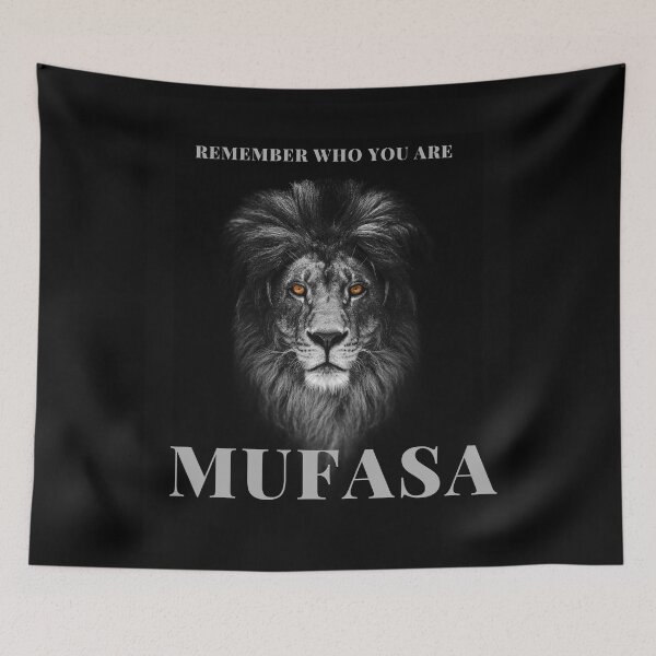Item preview, Remember who you are - Mufasa designed and sold by Sizwe Malindzisa.