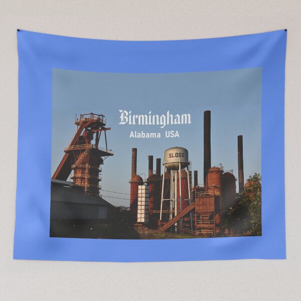 Item preview, Birmingham, Alabama - National Historic Landmark designed and sold by leemcnut.