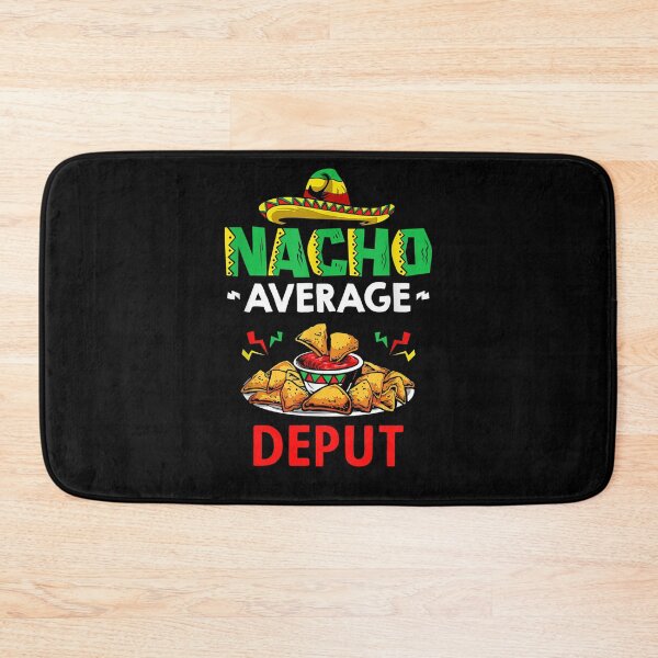 Item preview, Nacho Average deput Shirt, Funny deput Shirt, Gift For deput, Cinco De Mayo Shirt, deput Christmas Fathers day Gift designed and sold by xlnv.