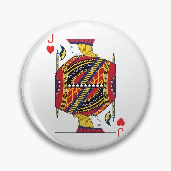 Artikelvorschau, Jack of Hearts Spielkarte Pokerkarte entworfen und verkauft von johnta17.