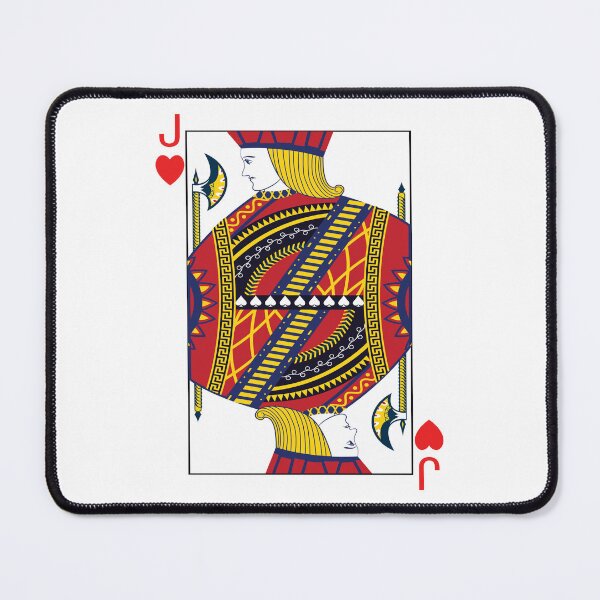Item preview, Jack of Hearts Playing Card Poker Card designed and sold by johnta17.