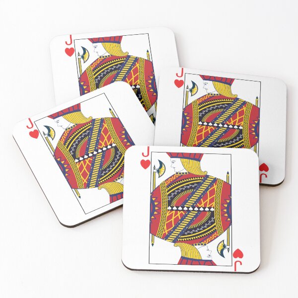 Item preview, Jack of Hearts Playing Card Poker Card designed and sold by johnta17.