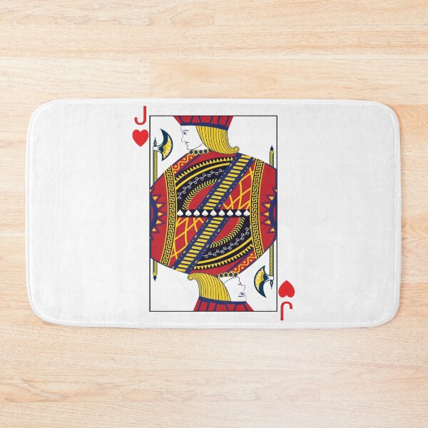 Item preview, Jack of Hearts Playing Card Poker Card designed and sold by johnta17.
