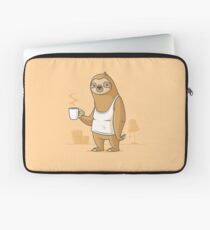 Monday Morning Depresso Laptop Sleeve
