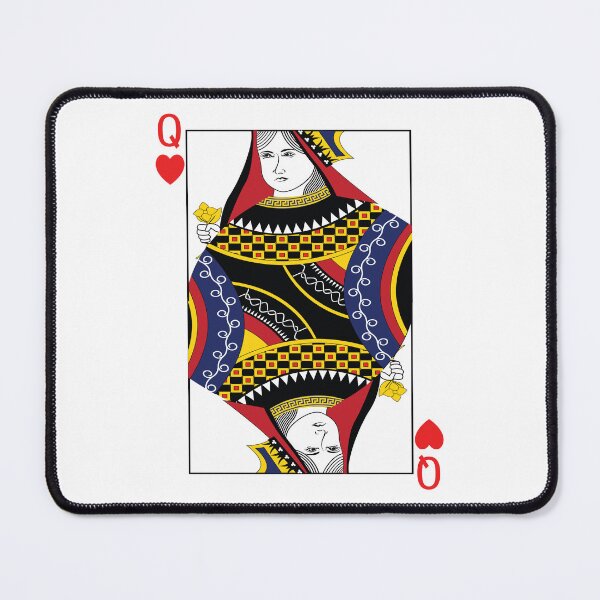 Item preview, Queen of Hearts Playing Card Poker Card designed and sold by johnta17.