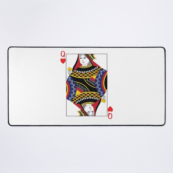 Item preview, Queen of Hearts Playing Card Poker Card designed and sold by johnta17.