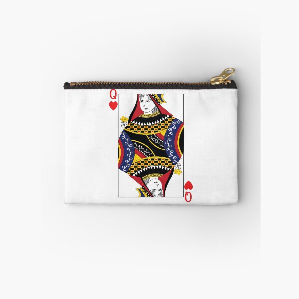 Item preview, Queen of Hearts Playing Card Poker Card designed and sold by johnta17.