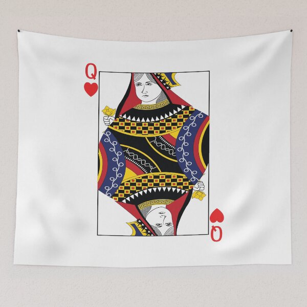 Item preview, Queen of Hearts Playing Card Poker Card designed and sold by johnta17.