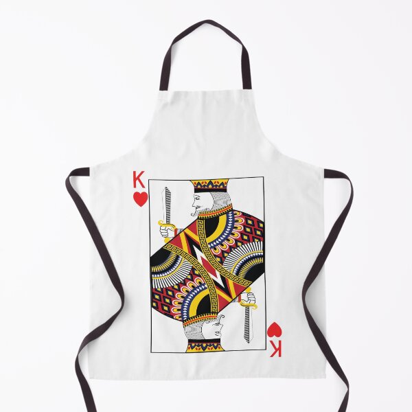 Item preview, King of Hearts Playing Card Poker Card designed and sold by johnta17.