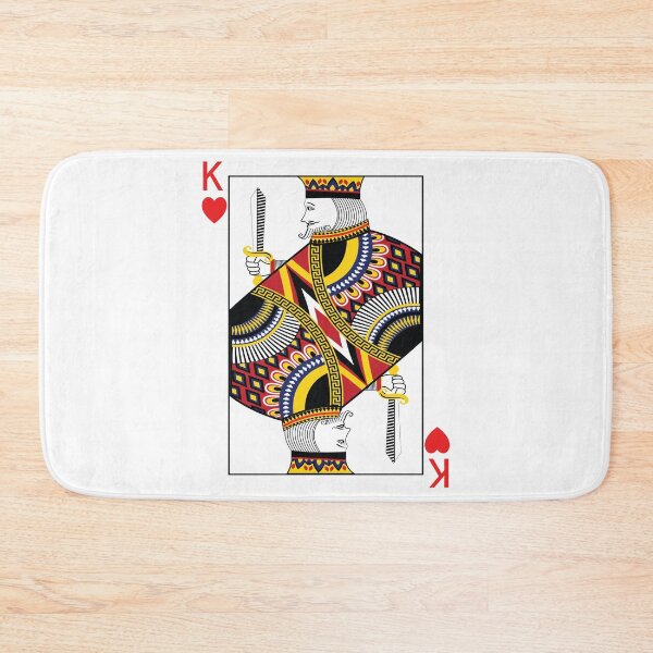 Item preview, King of Hearts Playing Card Poker Card designed and sold by johnta17.