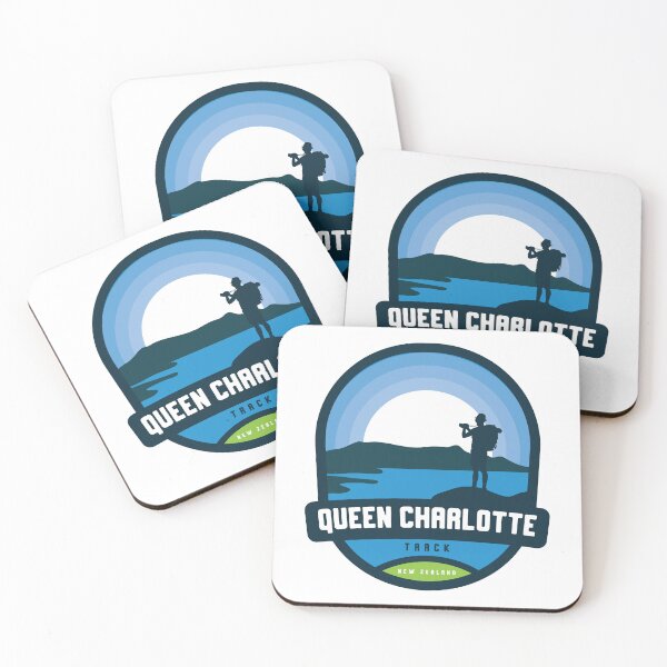 Item preview, Queen Charlotte Track - New Zealand designed and sold by Moritz Schwäble.