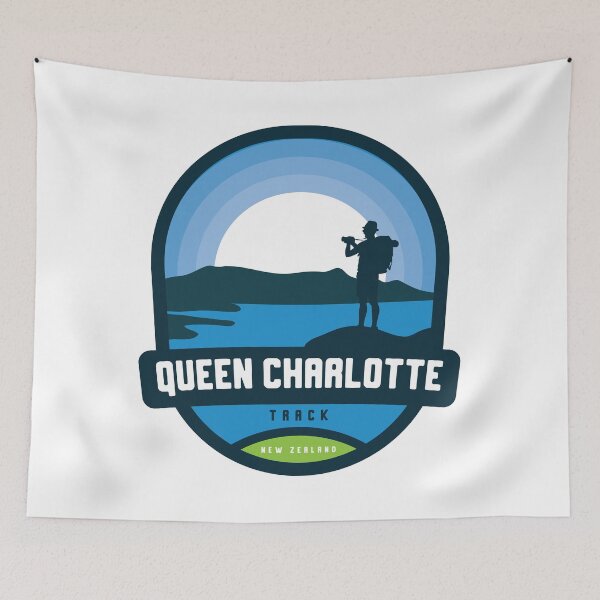 Item preview, Queen Charlotte Track - New Zealand designed and sold by Moritz Schwäble.