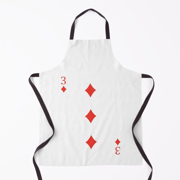 Item preview, Three of Diamonds Playing Card Poker Card designed and sold by johnta17.