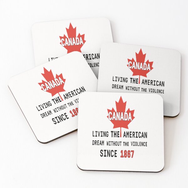 Item preview, Canada Living The American Dream Without The Violence Since designed and sold by adeleqo.