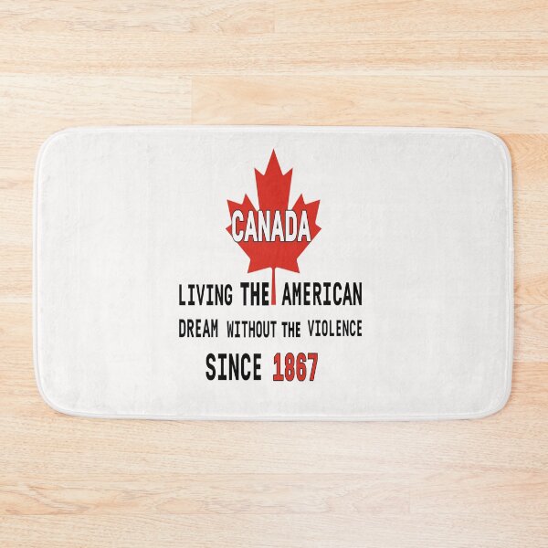 Item preview, Canada Living The American Dream Without The Violence Since designed and sold by adeleqo.