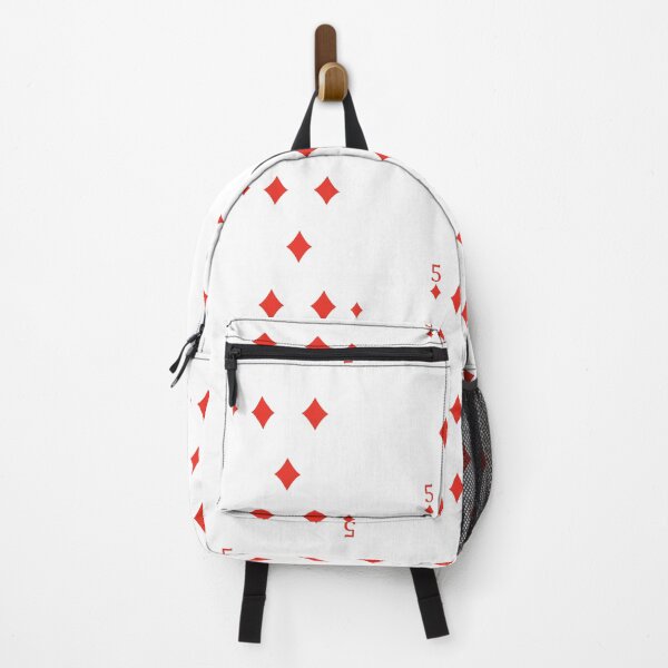 Item preview, Five of Diamonds Playing Card Poker Card designed and sold by johnta17.
