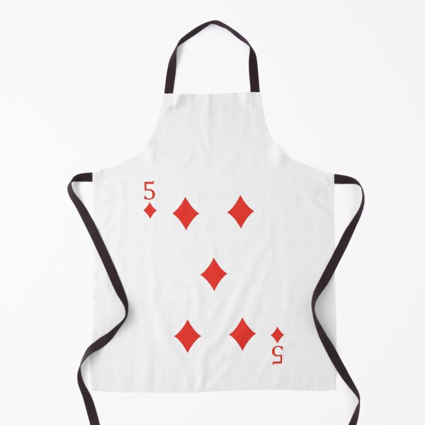 Item preview, Five of Diamonds Playing Card Poker Card designed and sold by johnta17.