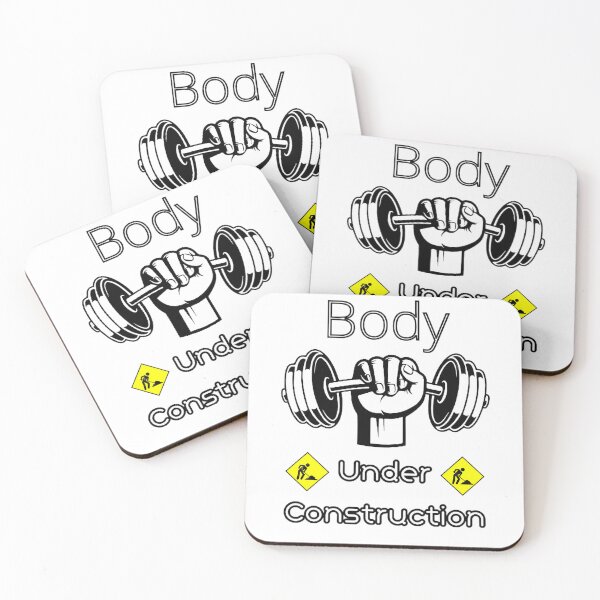 Item preview, Body Under Construction Funny Gym designed and sold by man0s.