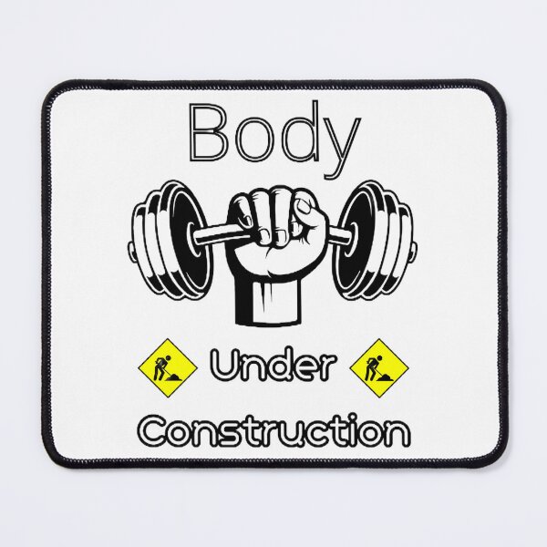 Item preview, Body Under Construction Funny Gym designed and sold by man0s.
