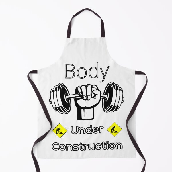 Item preview, Body Under Construction Funny Gym designed and sold by man0s.