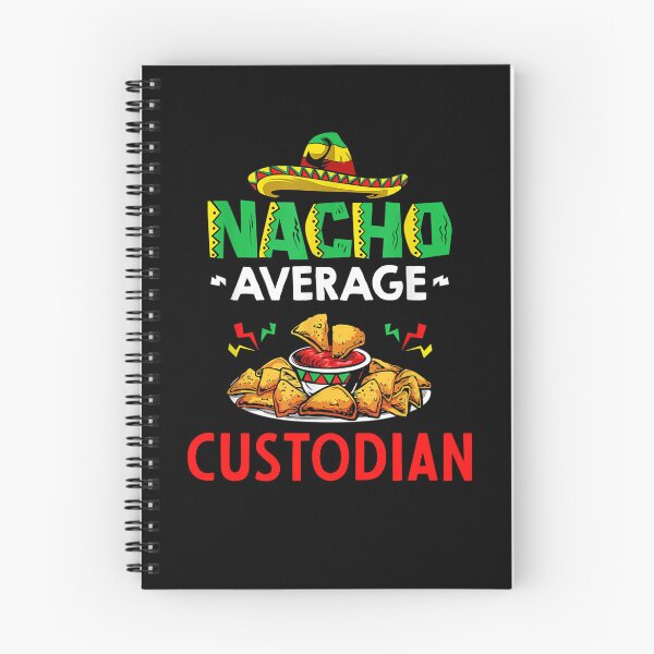 Item preview, Nacho Average custodian Shirt, Funny custodian Shirt, Gift For custodian, Cinco De Mayo Shirt, custodian Christmas Fathers day Gift designed and sold by xlnv.