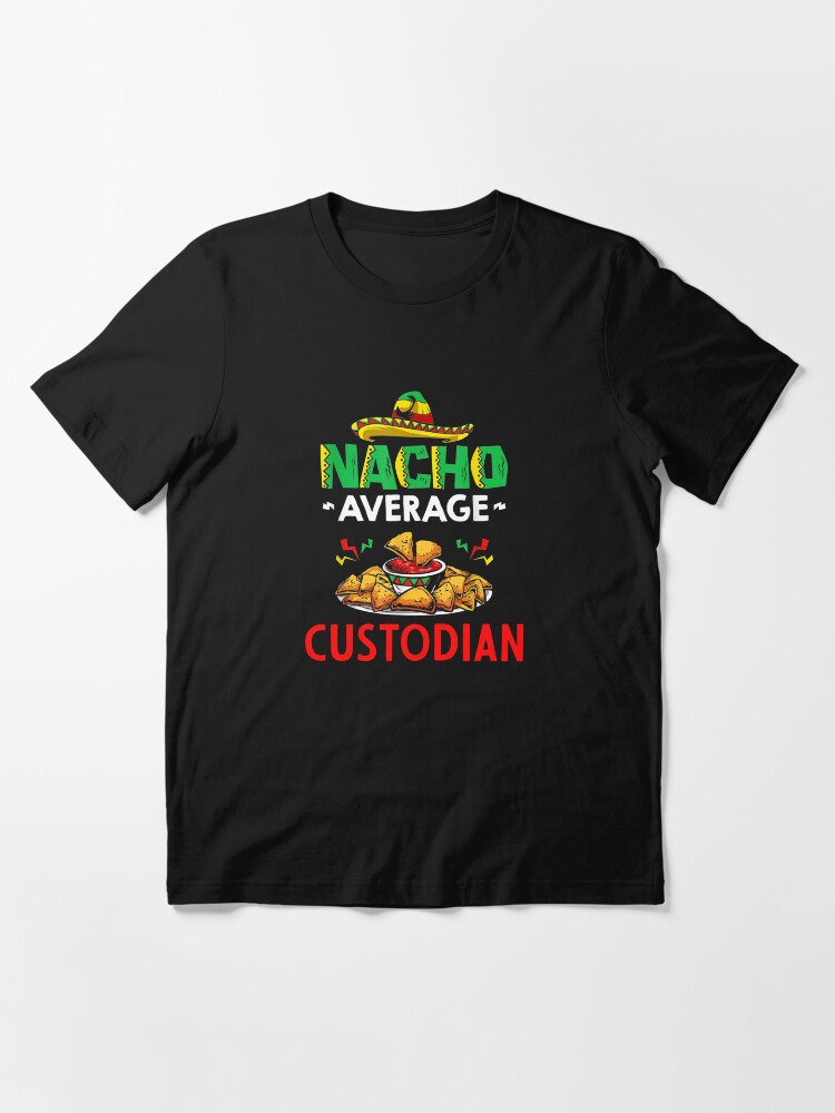 Funny custodian cheap t shirts