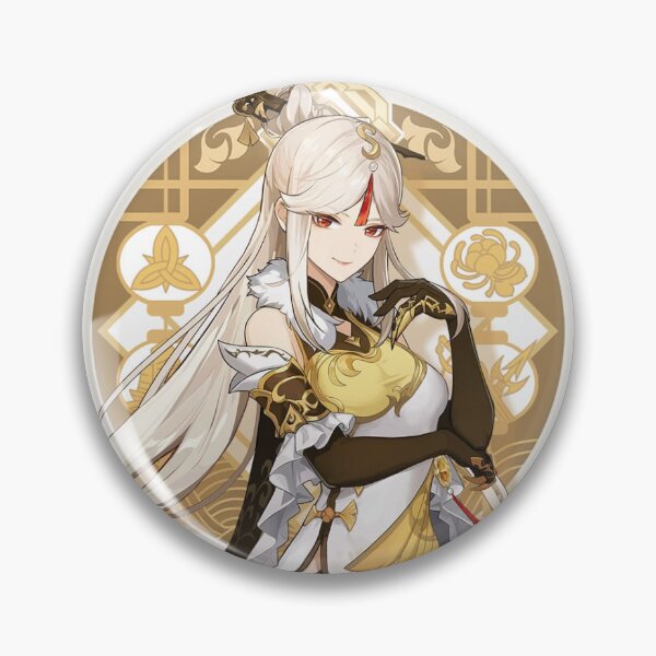 Item preview, Ningguang - Genshin Impact - card designed and sold by Alex Kira.