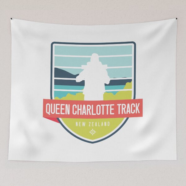 Item preview, Queen Charlotte Track - New Zealand designed and sold by Moritz Schwäble.