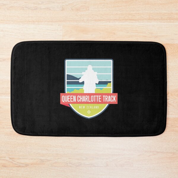 Item preview, Queen Charlotte Track - New Zealand designed and sold by Moritz Schwäble.