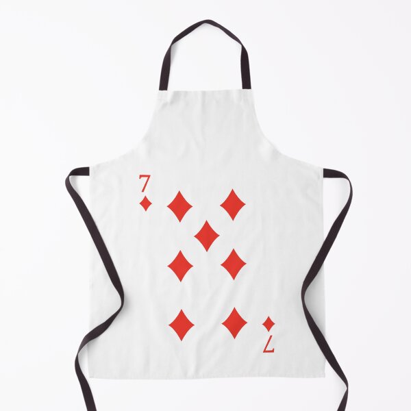 Item preview, Seven of Diamonds Playing Card Poker Card designed and sold by johnta17.