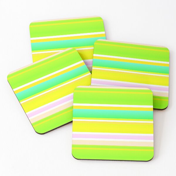 Item preview, Multicolor striped | Summer sunny mood designed and sold by lausn.