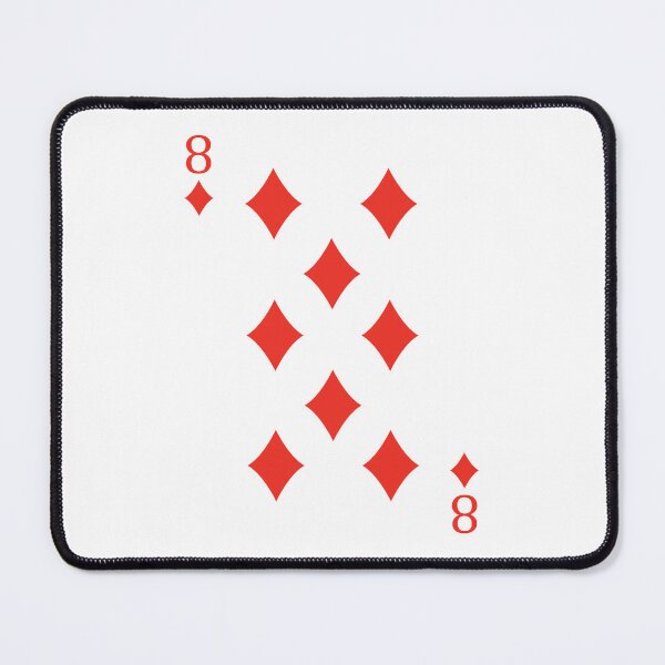 Item preview, Eight of Diamonds Playing Card Poker Card designed and sold by johnta17.