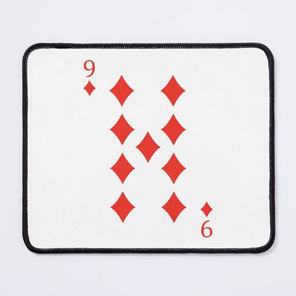 Item preview, Nine of Diamonds Playing Card Poker Card designed and sold by johnta17.