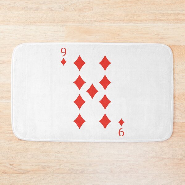 Item preview, Nine of Diamonds Playing Card Poker Card designed and sold by johnta17.