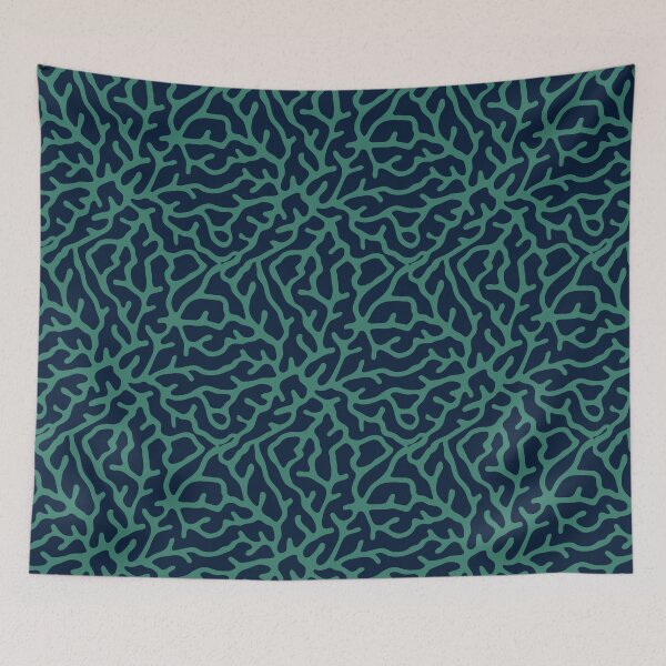 Item preview, green coral designed and sold by ILOVECHIWAWA.