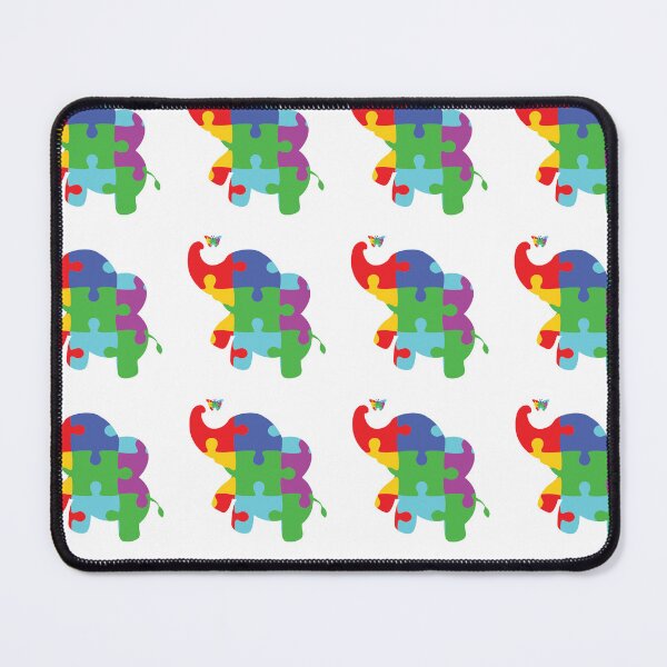 Item preview, Autism Awareness, Elephant Autism  designed and sold by BlueDiamond-19.
