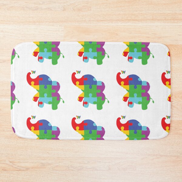 Item preview, Autism Awareness, Elephant Autism  designed and sold by BlueDiamond-19.
