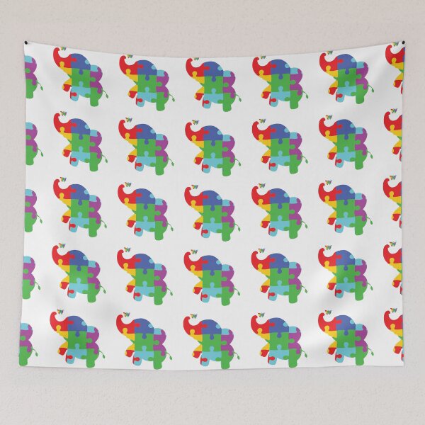 Item preview, Autism Awareness, Elephant Autism  designed and sold by BlueDiamond-19.