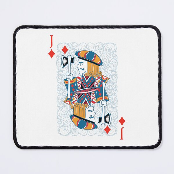 Item preview, Jack of Diamonds Playing Card Poker Card designed and sold by johnta17.