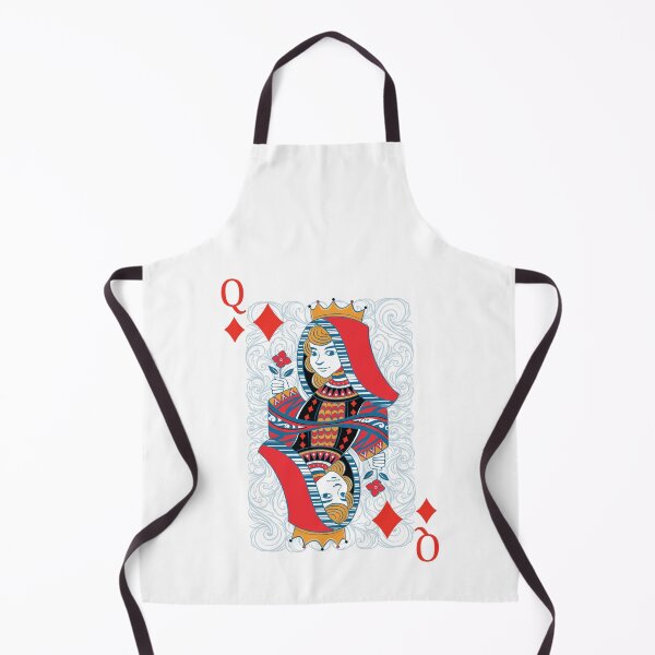 Item preview, Queen of Diamonds Playing Card Poker Card designed and sold by johnta17.