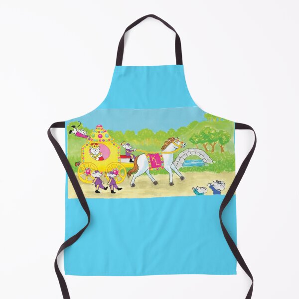 Item preview, "King Leo’s Golden Carriage" designed and sold by gigiamal.