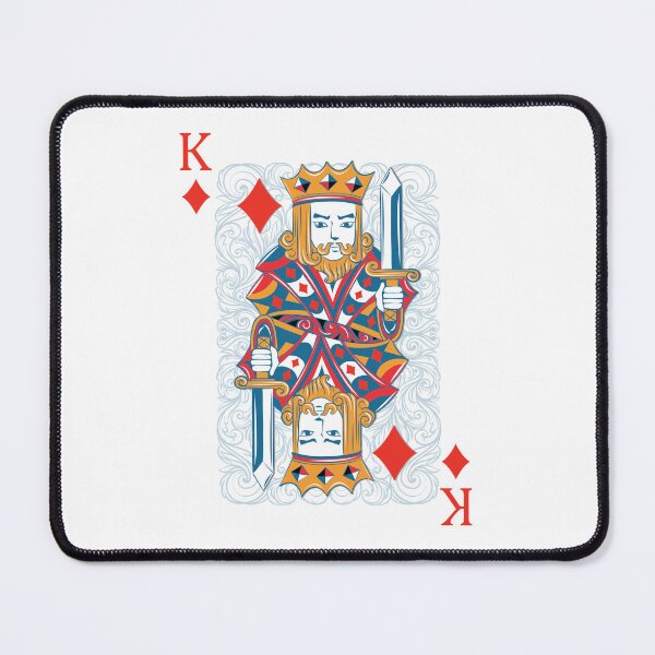 Item preview, King of Diamonds Playing Card Poker Card designed and sold by johnta17.