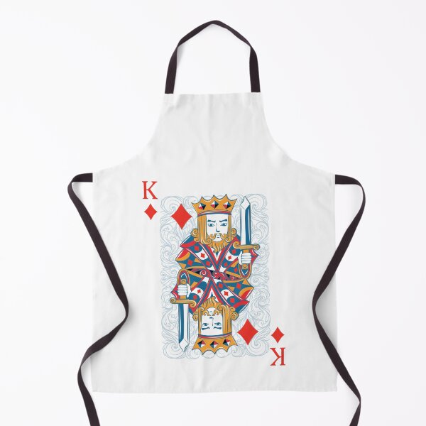 Item preview, King of Diamonds Playing Card Poker Card designed and sold by johnta17.